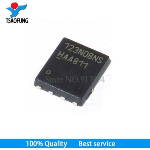 10PCS BSC123N08NS3G 123N08NS BSC123N08 MOSFET N-CH 80V55A TDSON-8