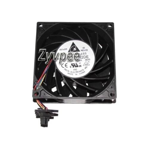 92x92x38mm PFC0912DE-8E63 12V 4.32A For HP 519559-001 492120-001 Server Cooling Fan Withouth Holder