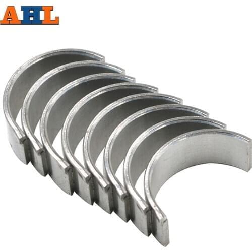AHL 8pcs/set Motorcycle Engine Parts For Yamaha FZR 250 RR FZR250RR 3LN Oversize +100 Connecting Rod Crank shaft Bearing