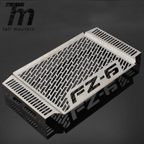 Motorcycle Accessories radiator grille guard protection Stainless Steel For YAMAHA FZ6 FZ 6 Fazer 2007-2010 08 09