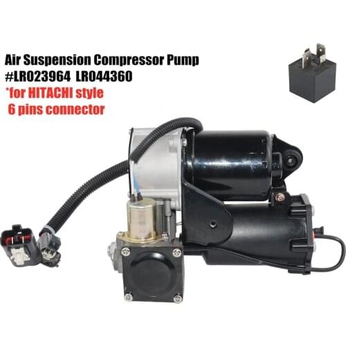 AP03 Compressor Pump Air Suspension for Range Rover Sport LR3 LR4 Discovery 3 LR023964 LR010376 LR011837 LR012800 LR015303