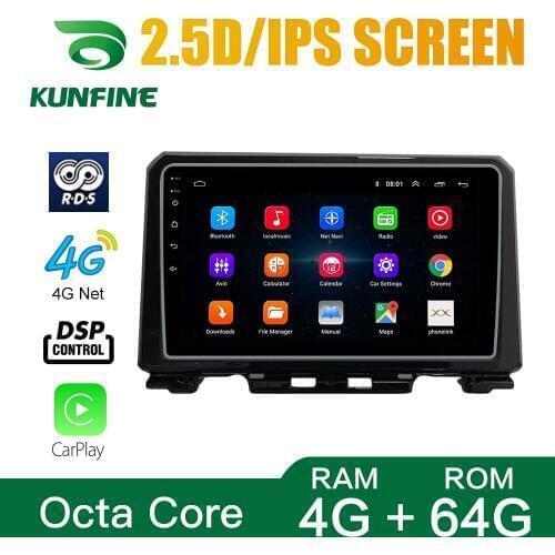 Car Stereo for Suzuki JIMNY 2018 2019 2020 Octa Core Android 10.0 Car DVD GPS Navigation Player Deckless Headunit Radio