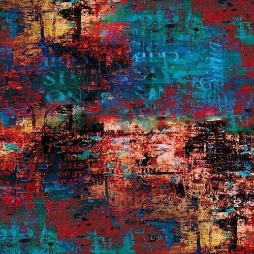 CSCY1008 colorful Graffiti pattern 0.5mX2m hydro dipping film water transfer film