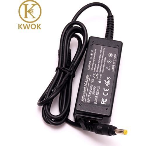 Free Ship! Notebook Charger AC Adapter For asus Laptop 12V 3A Eee PC 900 Eee PC900 900HA 900HD 904HA 904HG 1000HT 1000HV 1000HD