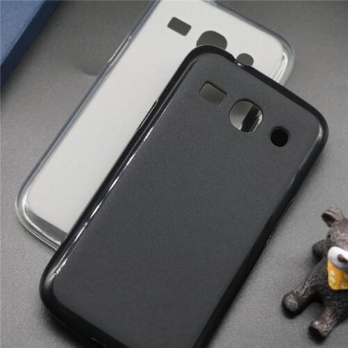 For Samsung Galaxy Core i8260 gt-i8260 i8262 gt-i8262 Case Silicone Cover Soft TPU Matte Pudding Cover Funda Mobile Phone Cases