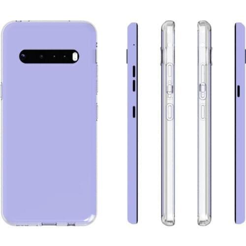 Phone Case for LG V60 ThinQ case Silicone Ultra Thin Clear Soft TPU covers for LG V60 ThinQ case Protector case for LG V60 ThinQ
