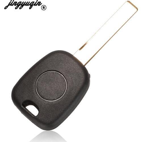 Jingyuqin Uncut Blade Car Key Blank Case For Bmw Transponder Key Shell