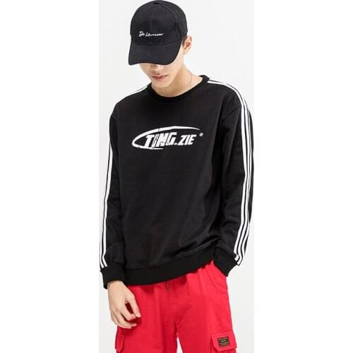 JINGSHENGKE Men's Sweatshirts With Slogans