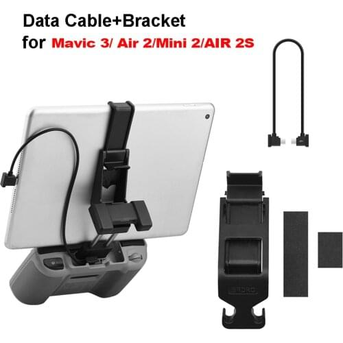 Data Cable for MAVIC Air 2/Mini 2/AIR 2S Drone IOS type-C Micro-USB Adapter Wire Connector for Pocket 2 Gimbal Accessory
