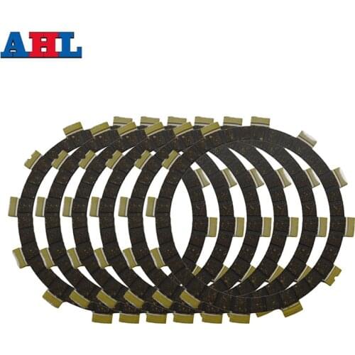 Motorcycle Clutch Friction Plates Kit For SUZUKI GT185 TS185ER DR200 GT200 K N GSF250 GSXR250 LT-F250 LT-F160 TS250X GP125 RG125