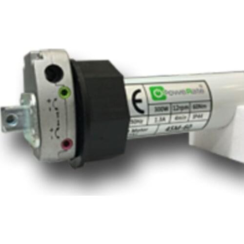 Powerate 60 Nm Geared Tube Rolling Shutter Motor (ø 60 MM Pipe Compatible)