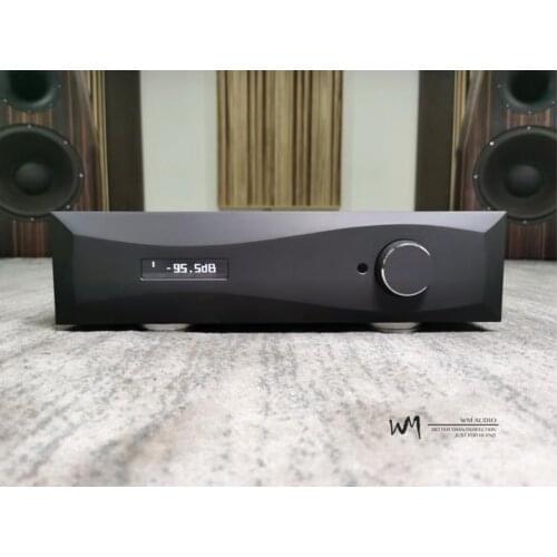 W1000 fever-grade HiFi pure class A balanced discrete preamp audio power amplifier