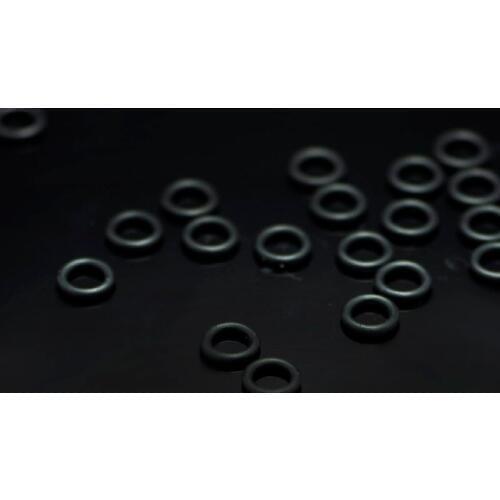 Soft Bait Protection O Ring Worm Lure Cover Jacket Accessories for Fishing 5mm/6mm 20 Piece Bag