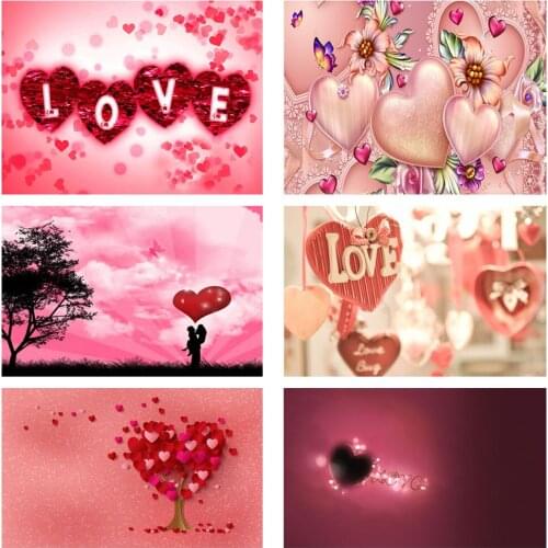 5D Diy Diamond Painting Love heart pattern Kit Set Full Round Drill Diamond Embroidery Mosaic Cross Stitch Home Decoration