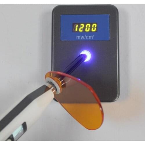 New Dental Light Meter Led Digital Display Light Meter Grey Color On Sale Free shipping