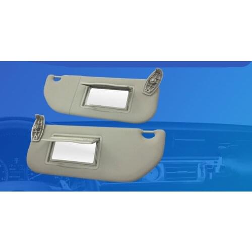 Original Overhead Sun Visors Assemble Pad For Peugeot Citroen 307 308 408 c5 C-Quatre / Triomphe DB228