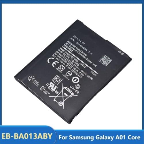 Original Replacement Phone Battery EB-BA013ABY For Samsung Galaxy A01 Core Rechargable Batteries 2920mAh With Free Tools