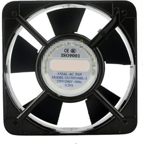 AC Axial Fan Copper Coil TA15051 Industrial Welder Cooling Fan 110V 220V 380V Brushless fan
