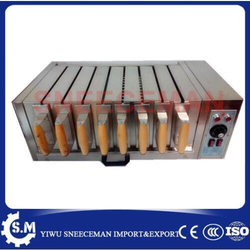 Eight groups Kebab oven 72 strings one time