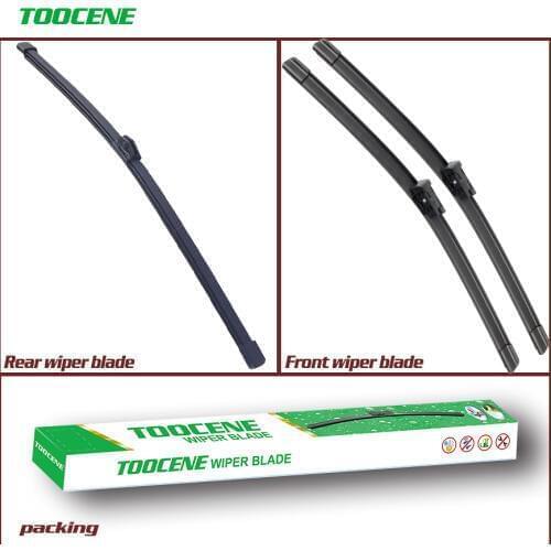 Front And Rear Wiper Blades For Audi Q5 2008-2016 Auto Windscreen Windshield Wipers Car Accessories 24+20+13