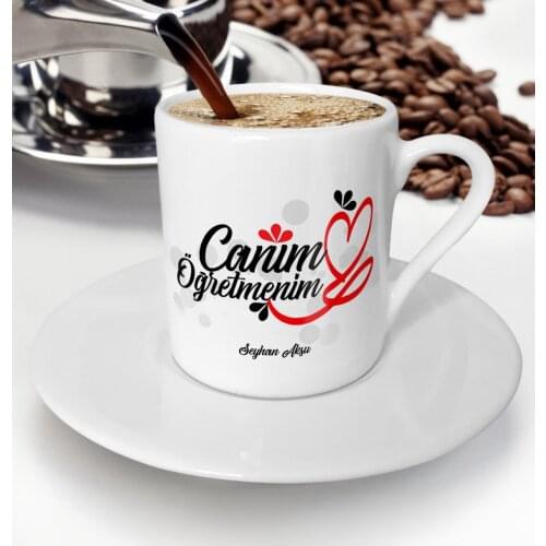 Personalized Monsieur Lazhar Turkish coffee Cup-1