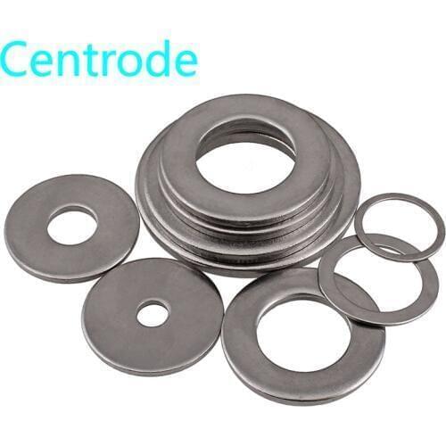 316 stainless steel flat gasket thickened flat washer 10m12m16m24 10PCS