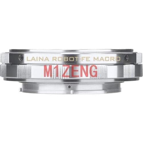 ROBOT-NEX macro adapter ring for ROBOT ROYAL lens to sony e mount A7 A7s a7r2 a7m3 a7r4 a9 A6000 a63000 nex7 EA50 FS700 camera
