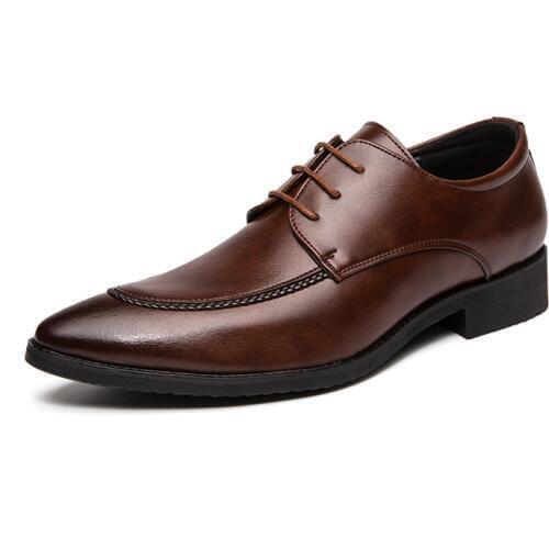 Autumn summer men Loafers fashion design Office Luxury brand Suit Easy wear Formal Genuine Leather men dress shoes Big Size 48