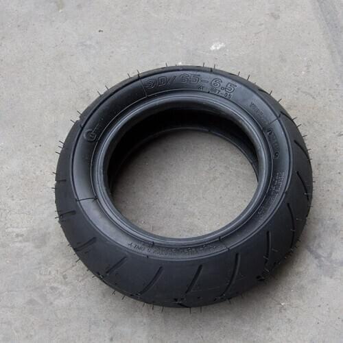 Electric Motorcycle Tire Electric 11 Inch Scooter Tire 90/65-6.5 Mini Scooter Tire Sports Car Tire with Aluminum Alloy Wheel