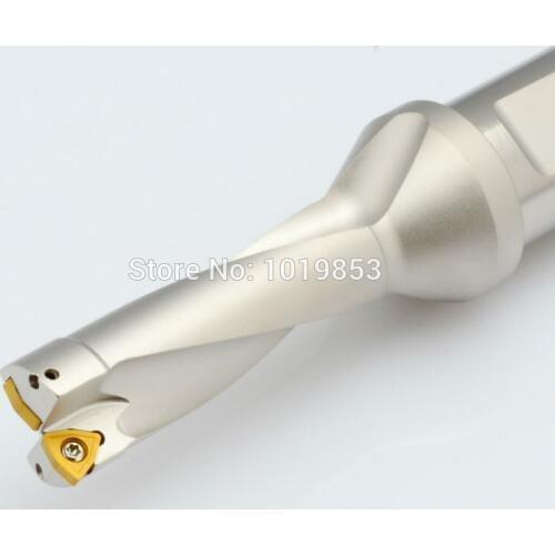 WC21-63-C25-3D U drilll and High speed drill Use WCMX040208 inserts for boring machine