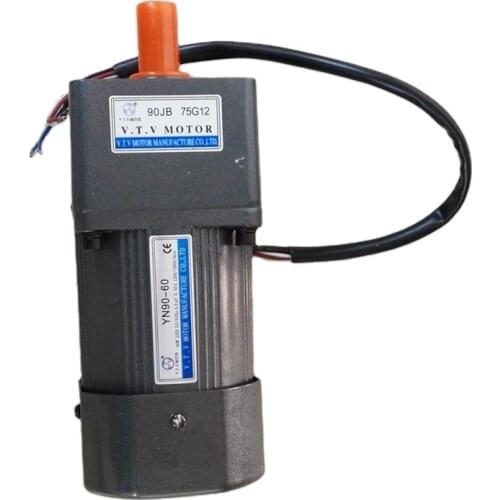 YN90-120/JB36G15 variable speed motor with gear box