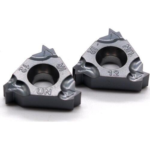 11IR 16IR 12UN 24UN 20UN 18UN 16UN 14UN 12UN 10UN 8UN 60 angle Thread turning tool Tungsten Carbide Insert Threading Lathe