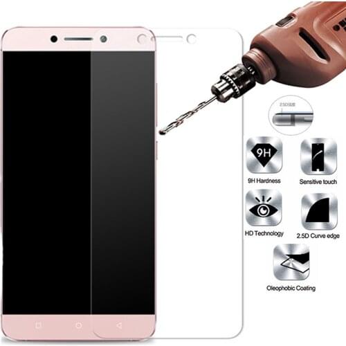 2.5D Tempered Glass for Letv Le Max2 Max 2 9H High Quality Explosion-proof Protective Film Screen Protector for X820 X821