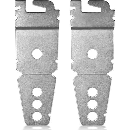 2 Pack WP8269145 Dishwasher Countertop Mounting Bracket Compatible With Various Models, Replaces WP8269145, Wholesale&Drop Ship