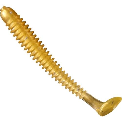 50pcs Glitter Savage Soft Worm Shads Chub Perch Pike Fishing Lure Baits Artificial Fake Bait Swimbait Fishing Accessories