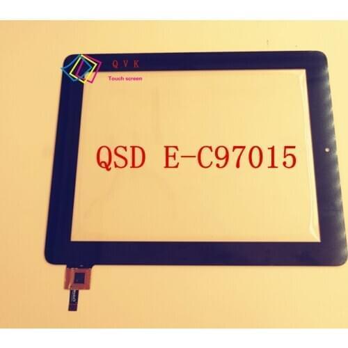 9.7inch John Chi Z99-C A9-C quad-core version of the capacitive touch screen, screen out QSD E-C97015-01 noting size and color
