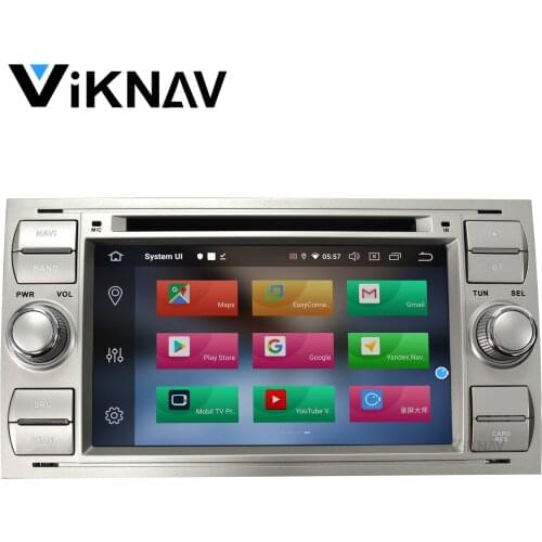 2 DIN Android 10 Car radio For Ford Mondeo S-max Focus 2 C-MAX Galaxy Fiesta transit Fusion car stereo autoradio GPS Navigation