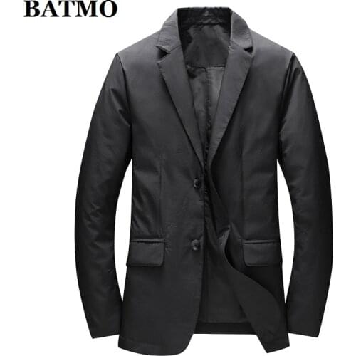BATMO 2020 new arrival winter 80% white duck down jackets men,winter blazer men,9926