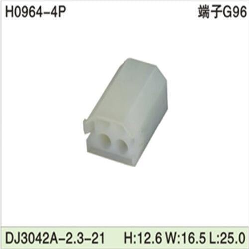 Free shipping 500pcs DJ3042A-2.3-21 4Pin 2.3mm AMP Car Electrical Wire Connectors for VW,BMW,Audi,Toyota,NISSAN AND other