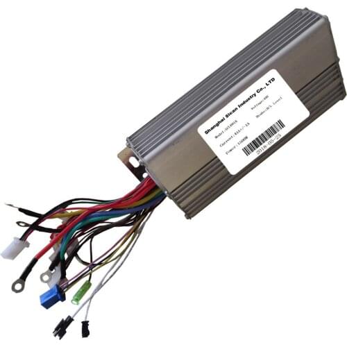 Brushless Motor Controller 1500W 48V 24 Tubes Electric Vehicle Intelligent High Power Controller