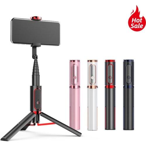 CE Certification Bluetooth Selfie Stick Remote Control Tripod Handphone Live Photo Holder Tripod Camera Self-Timer Artifact Rod