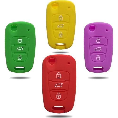 Key Case for Kia Rio3 K2 K3 K5 Sportage Ceed Sorento Cerato 2 for Hyundai I20 I30 I35 Ix20 Accent Key Cap Remote Car Accessories