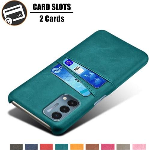 Card Wallet Cover For OnePlus Nord N200 CE N10 5G N100 Funda Retro Slim PU Leather Case For One Plus 1+ Nord CE N200 5G Coque