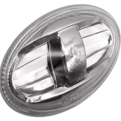 Dynamic LED Fender Light Side Marker Side of the turn signal left right for Peugeot 307 206 207 C2