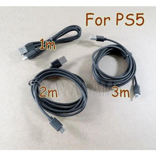 For PS5/Xbox series X S Controller Switch Pro Gamepad NS Lite Type C USB Charger Cable Power Supply Charging Wire Cord
