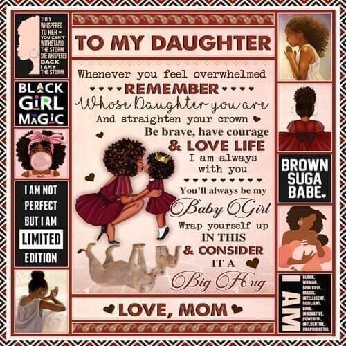 Express Love TO My Daughter/Son/wife Winter Warm Thicken Blankets Print on Demand Sherpa Blanket on Bed Home Textiles Best Gift