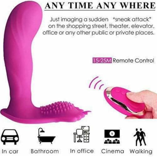 G-SPOT Wearable Remote Control Vibrators Clitoris Stimulator Masturbation Vibration Dildos Sex Toys For Woman Adult Products