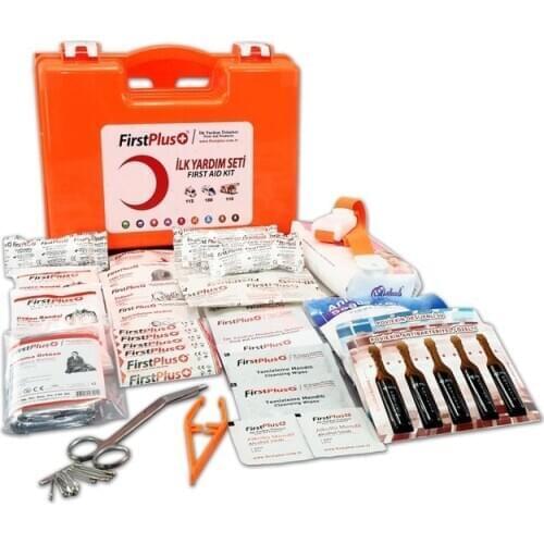 FirstPlus FP 04.101 Commercial First Aid Kit 241050401