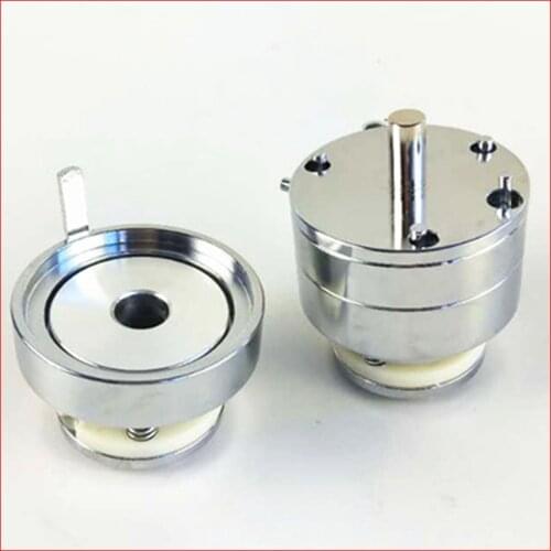 25mm 32mm 37mm 44mm 50mm 56mm 58mm 75mm Mould for Rotation Button Badge Maker Button Badge Making Machine molds