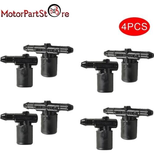 4Set Front Windshield Wiper Washer Nozzle Jet for Buick Opel Vauxhall Insignia 12782508 12782509